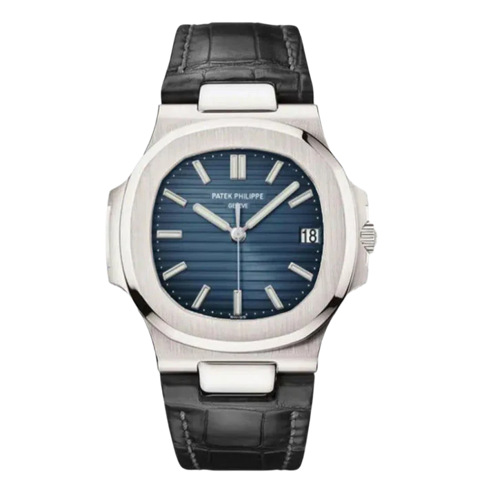 Patek Philippe Nautilus leather
