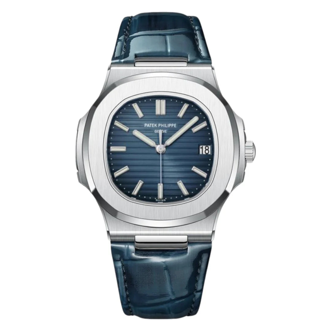 Patek Philippe Nautilus leather