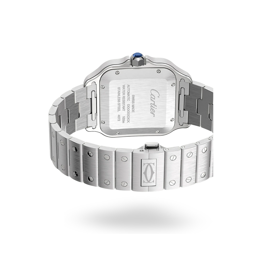 Santos de Cartier white dial