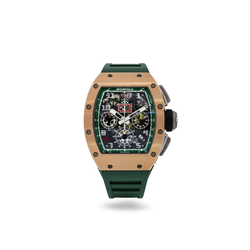 RM Flyback Chronograph "Le Mans" Rose Gold/Titanium RM 011
