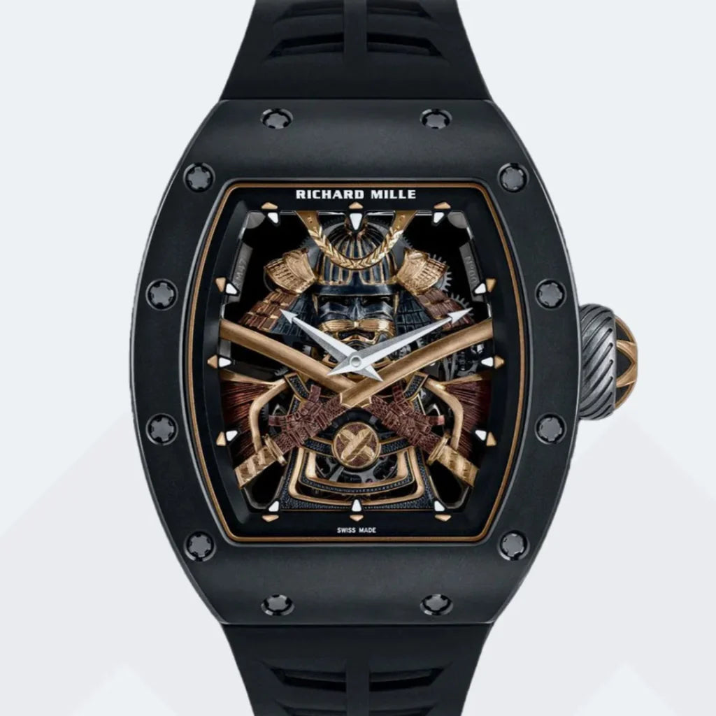 Richard Mille Manual Winding Tourbillon "Samurai"
