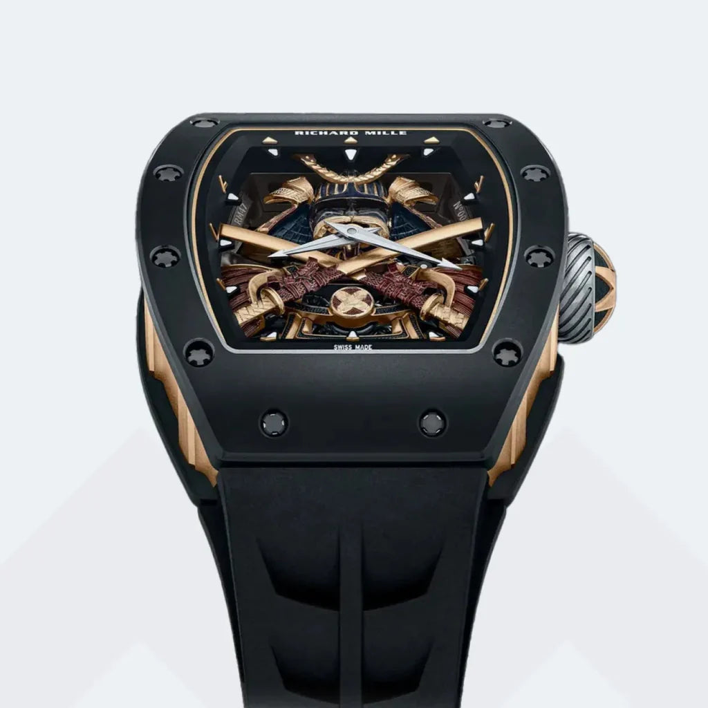 Richard Mille Manual Winding Tourbillon "Samurai"