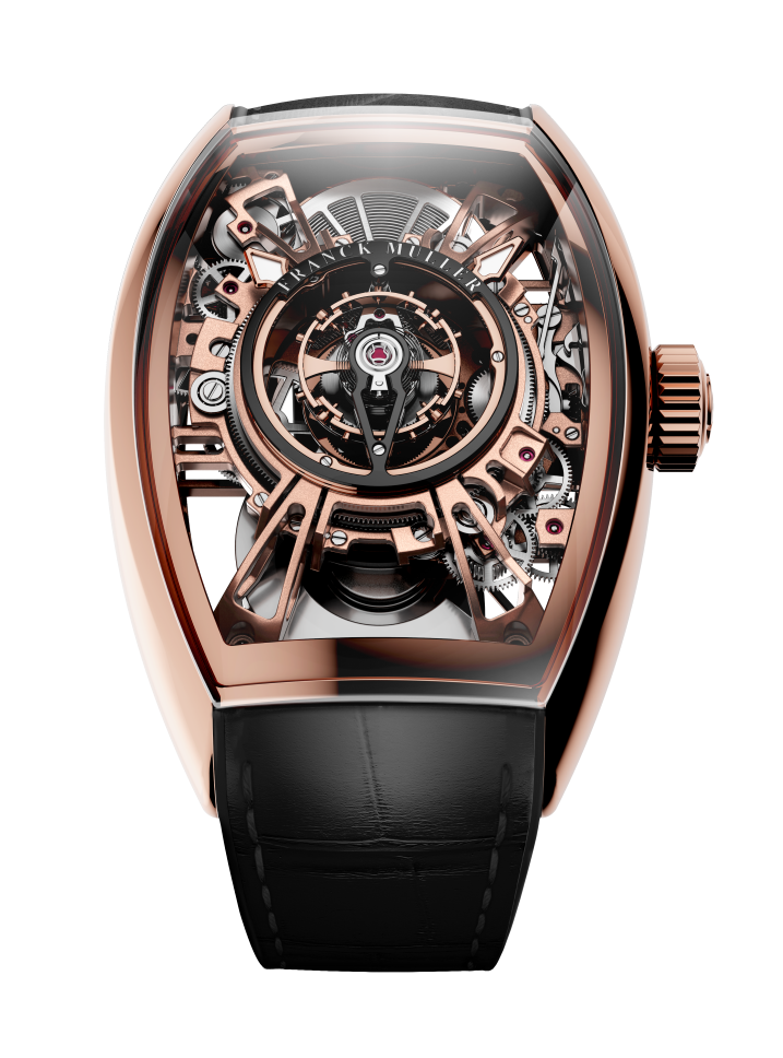 Franck Muller Curvex Cx Super Clone Swiss Machine (50mm x 40mm)