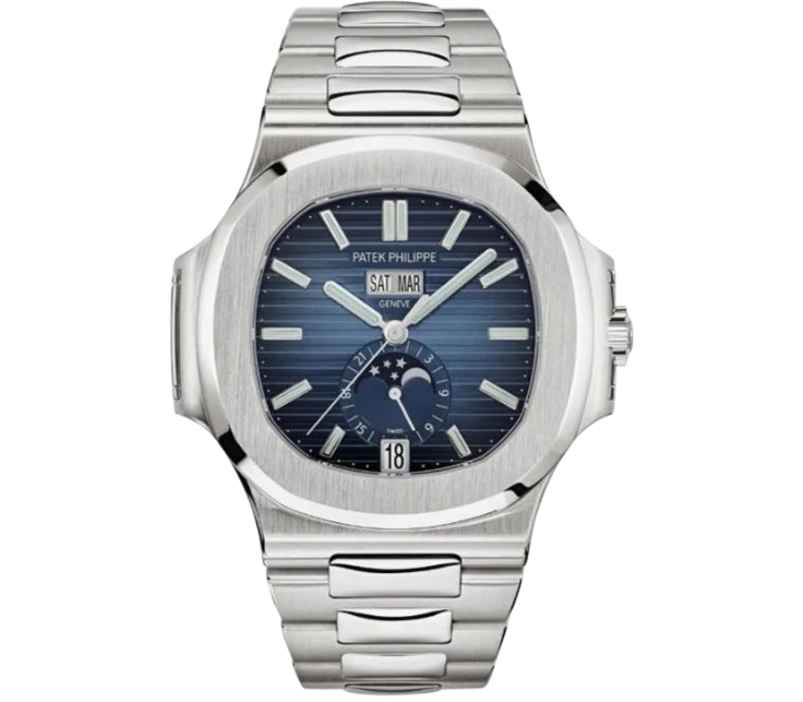 Patek Philippe Nautilus Calendar Moon