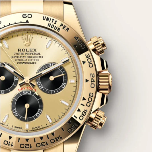 Rolex Cosmograph Daytona Oyster Yellow Gold