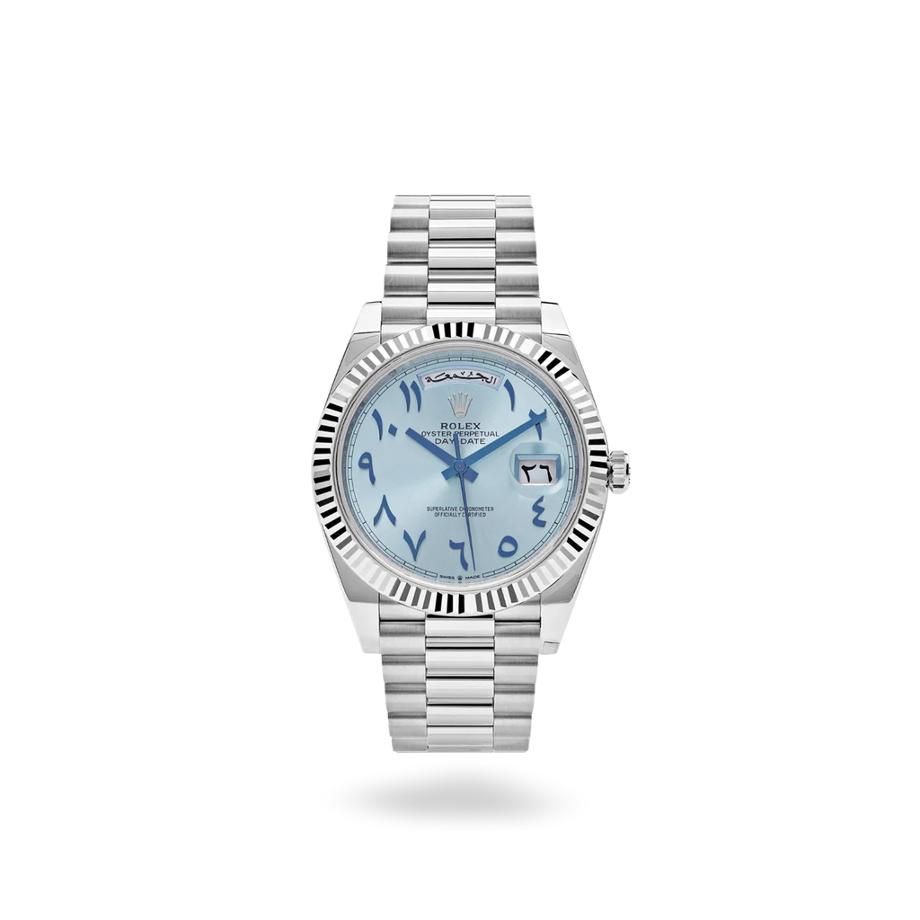 Rolex Day-Date Arabic Numerals dial 41mm