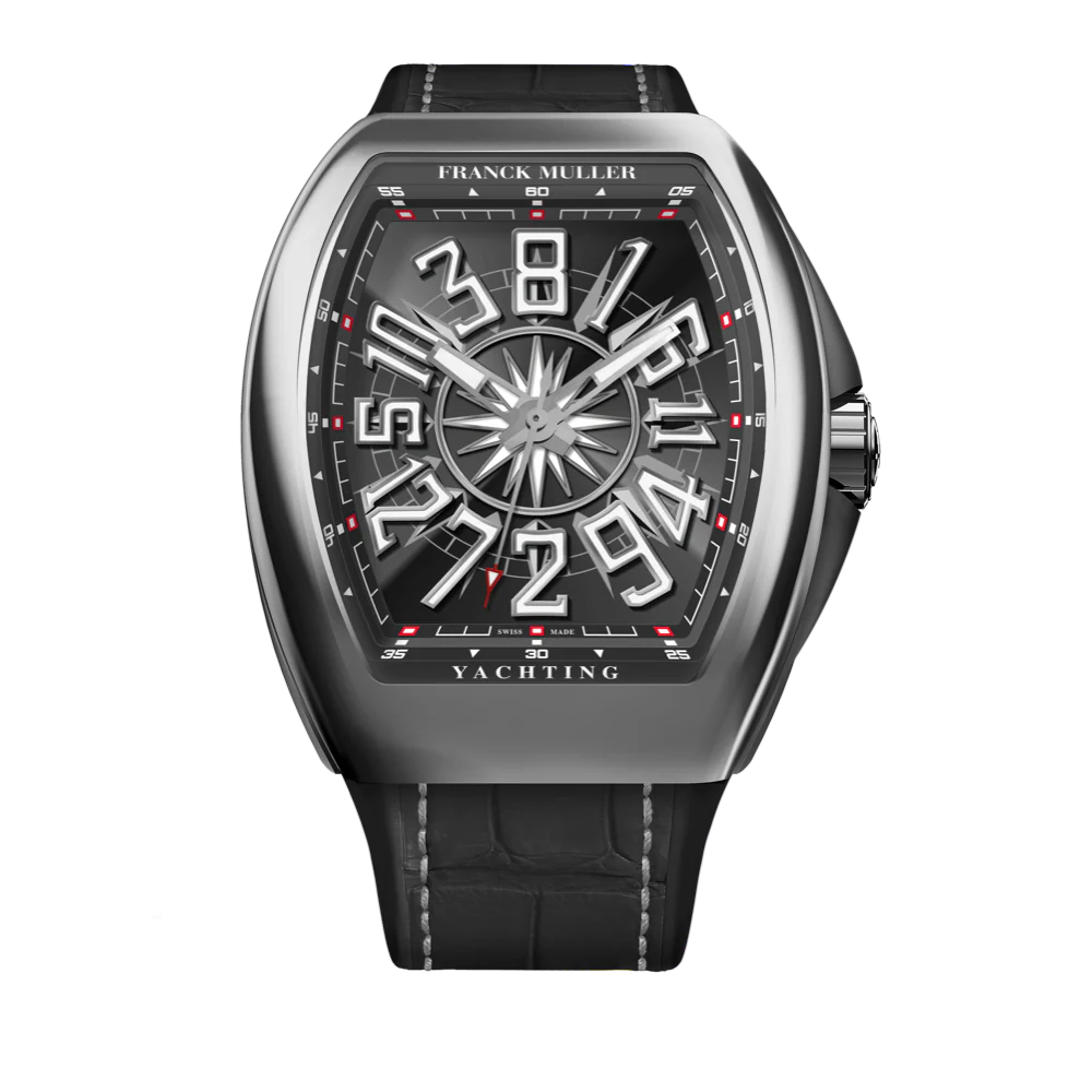 Franck Muller Vanguard Super Clone Swiss Machine (53.7mm x 44mm)
