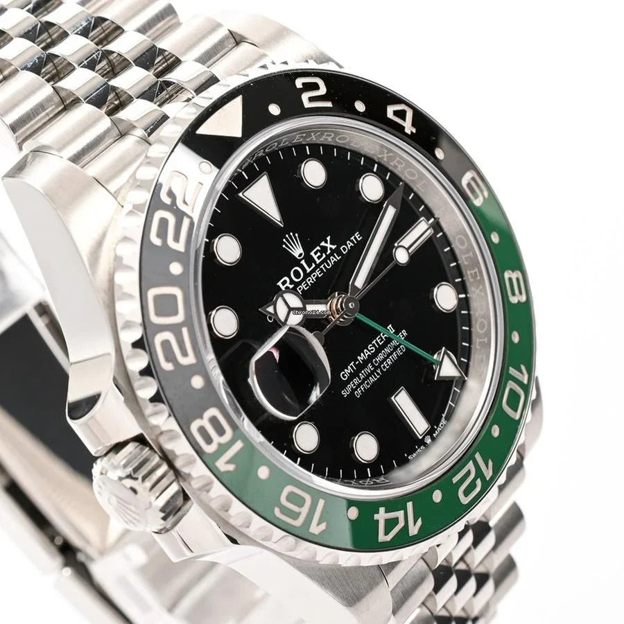Rolex GMT Master II 40mm Stainless Steel