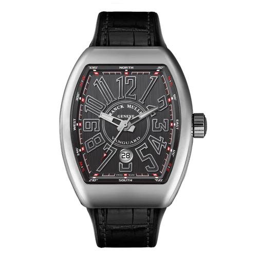 Franck Muller Vanguard Super Clone Swiss Machine (53.7mm x 44mm)