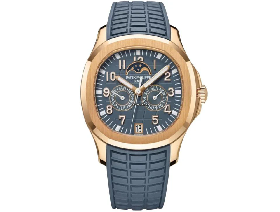 Patek Philippe Aquanaut Moon phase