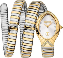 Just Cavalli Signature Snake Quartz Grey Women's Watch – Model JC1L248M0055