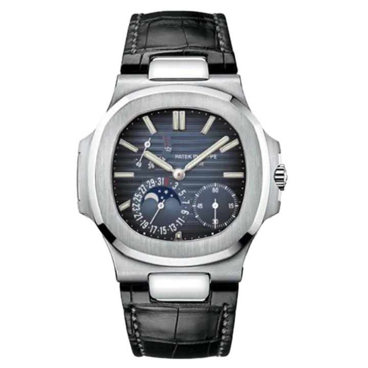 Patek Philippe Leather Mirror Original Men's Watch