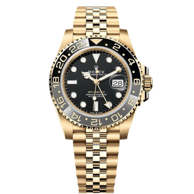 Rolex GMT-Master II Oyster, 40 mm, Yellow Gold
