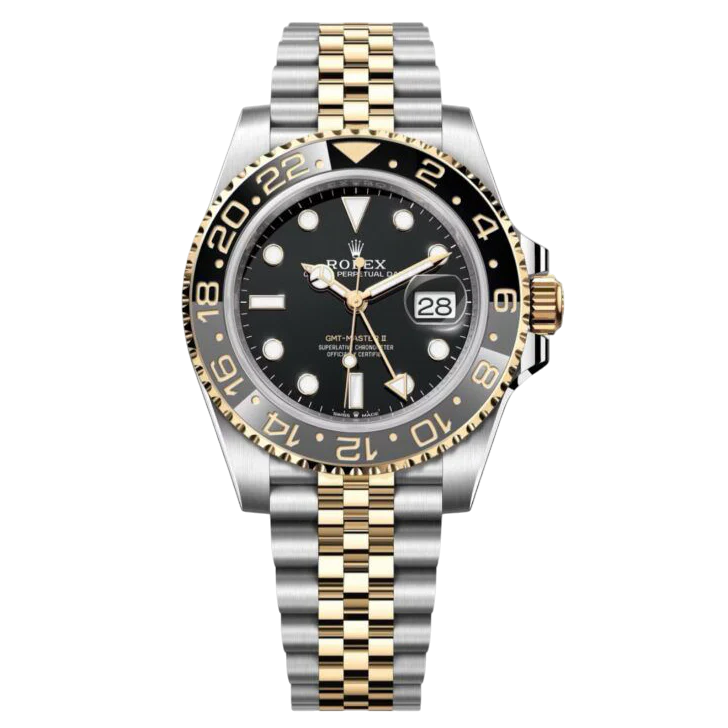 Rolex GMT-Master II Oyster, 40mm, Oystersteel and Yellow Gold