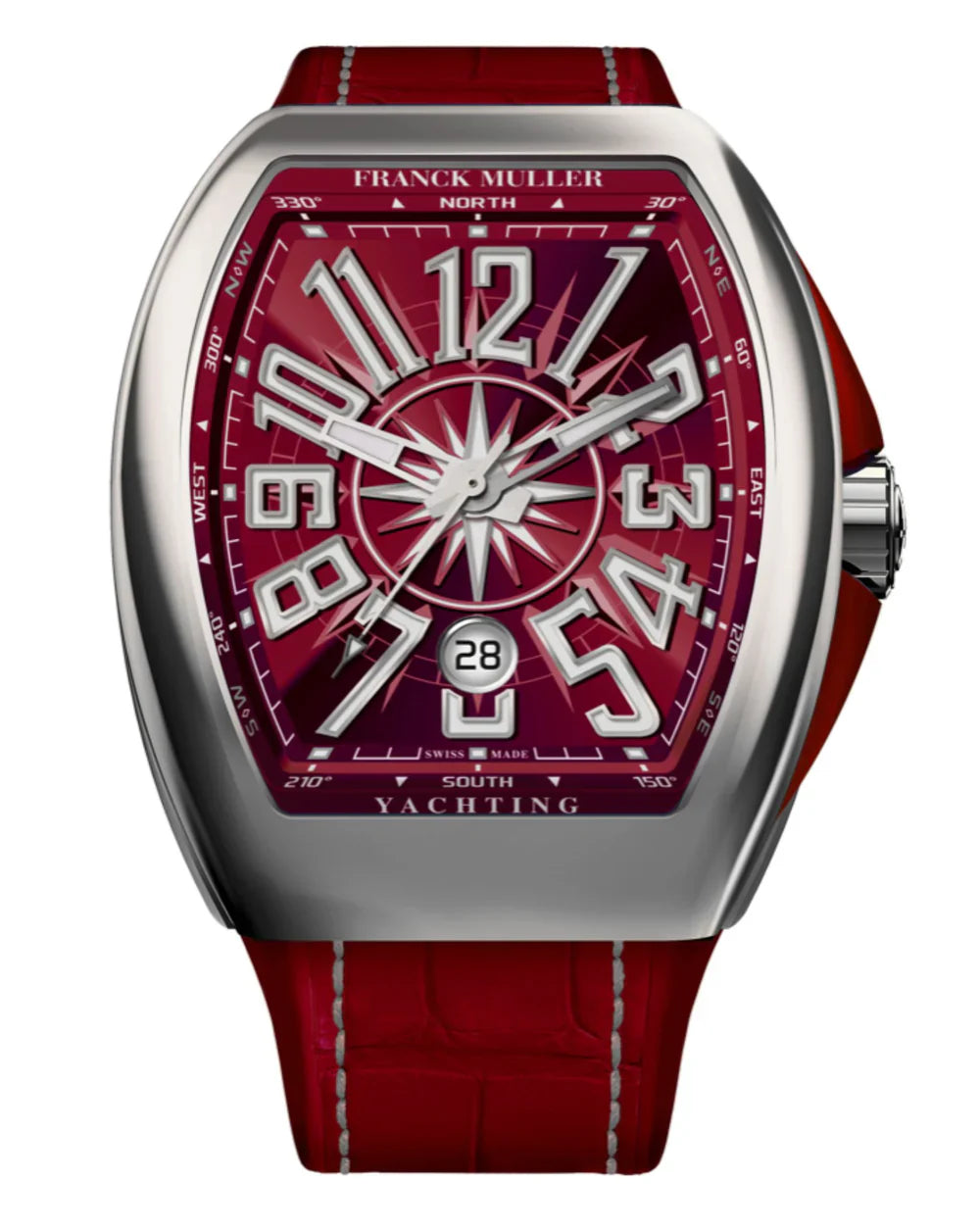 Franck Muller Vanguard Yachting Super Clone Swiss Machine (53.7mm x 44mm)