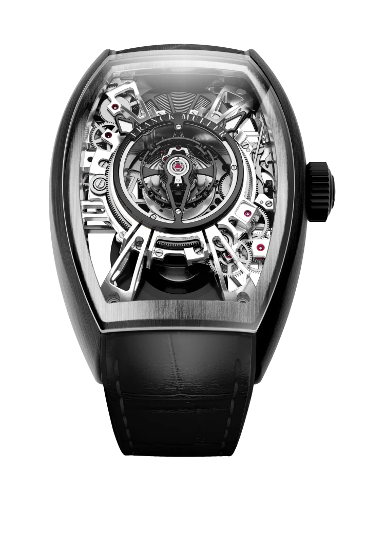 Franck Muller Curvex Cx Super Clone Swiss Machine (50mm x 40mm)