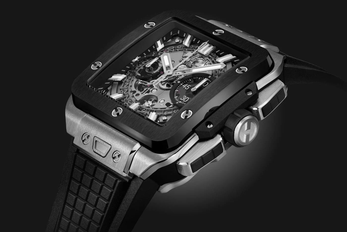 Hublot-Unico Titanium Ceramic