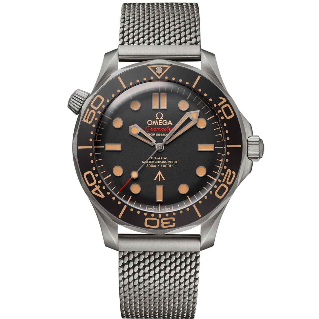 Omega-Seamaster “007 edition” Black & Gold