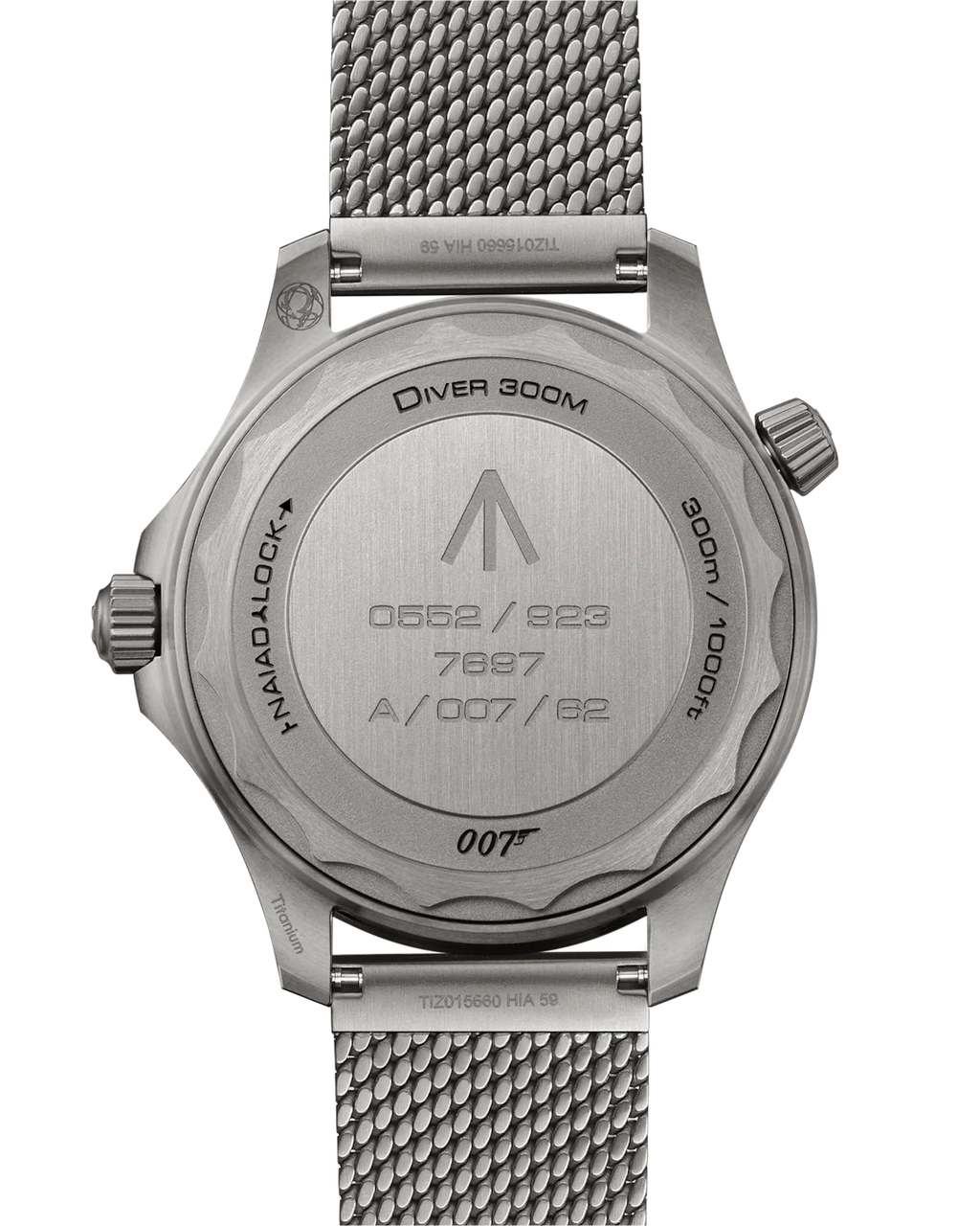 Omega-Seamaster “007 edition” Black & Gold