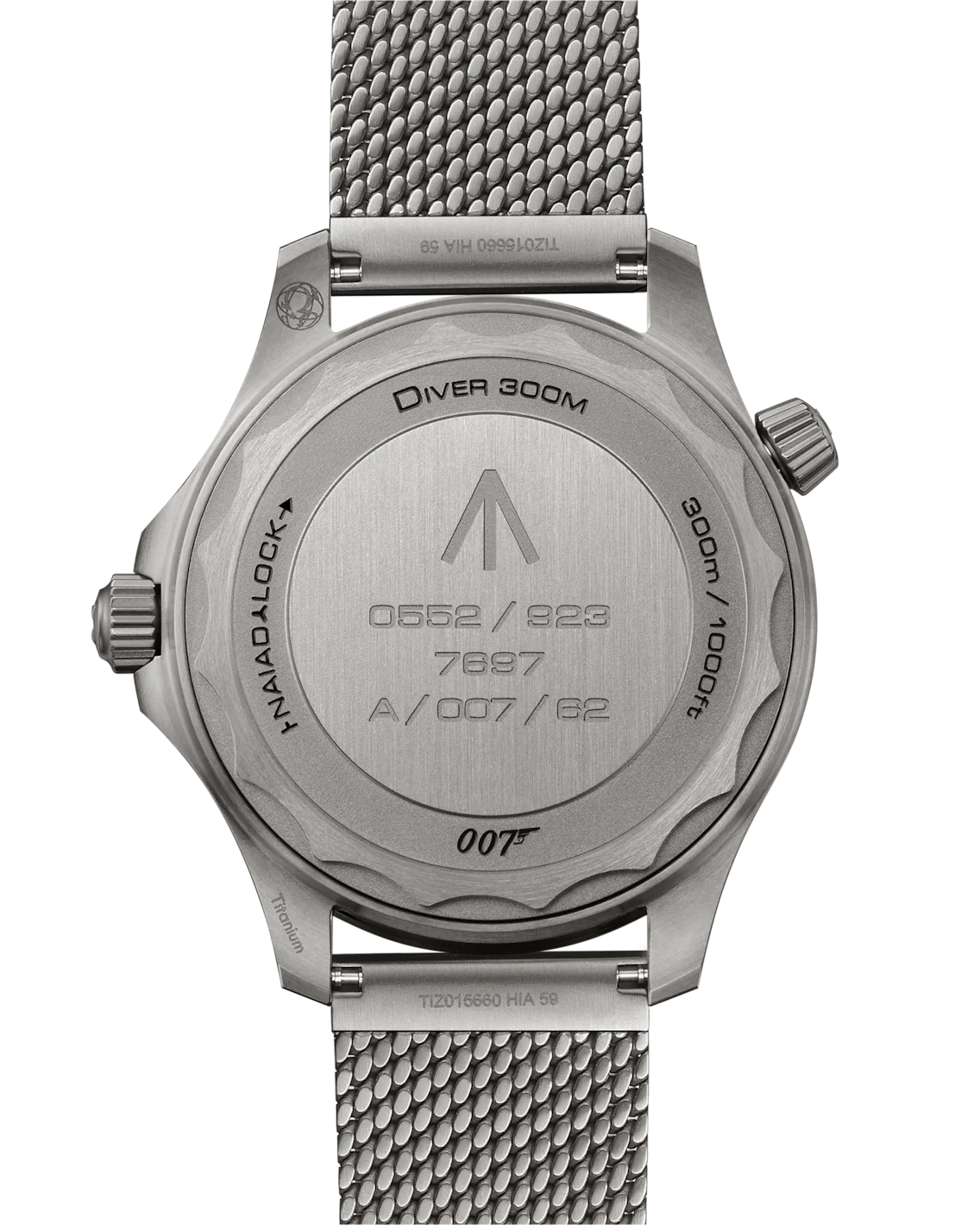 Omega-Seamaster “007 edition” Black & Gold