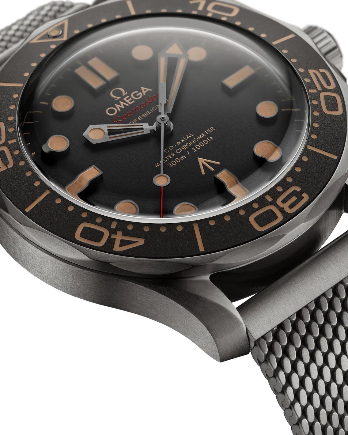 Omega-Seamaster “007 edition” Black & Gold