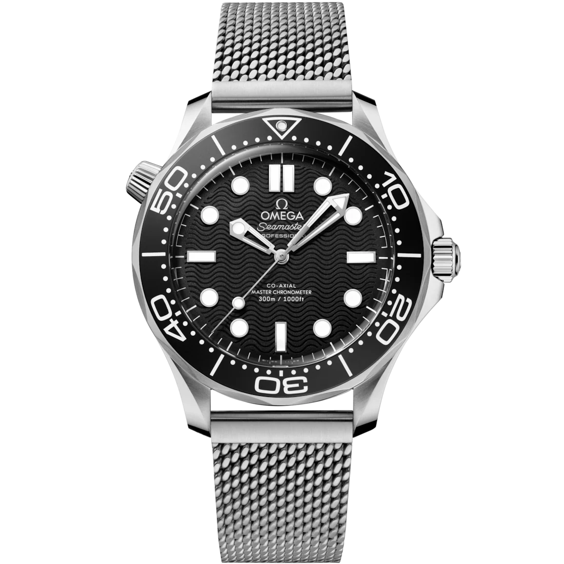 Omega-Seamaster “007 edition” Black White