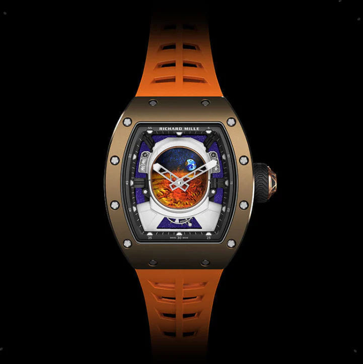 Richard Mille Calibre RM52-05 Manual Winding Tourbillon Movement