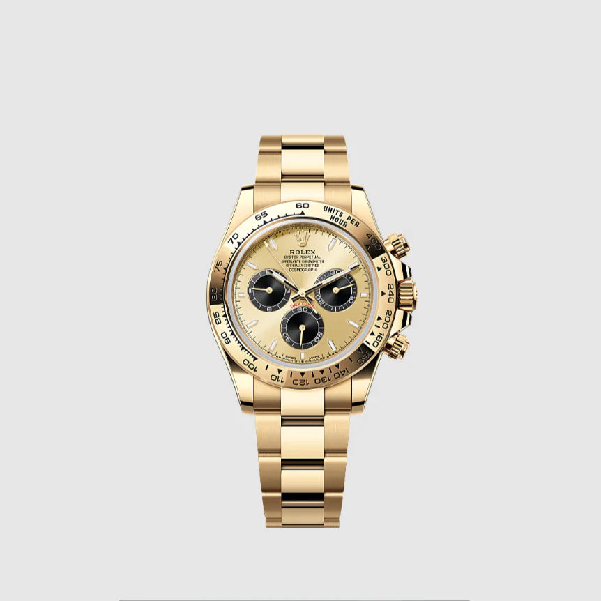 Rolex Cosmograph Daytona Oyster Yellow Gold