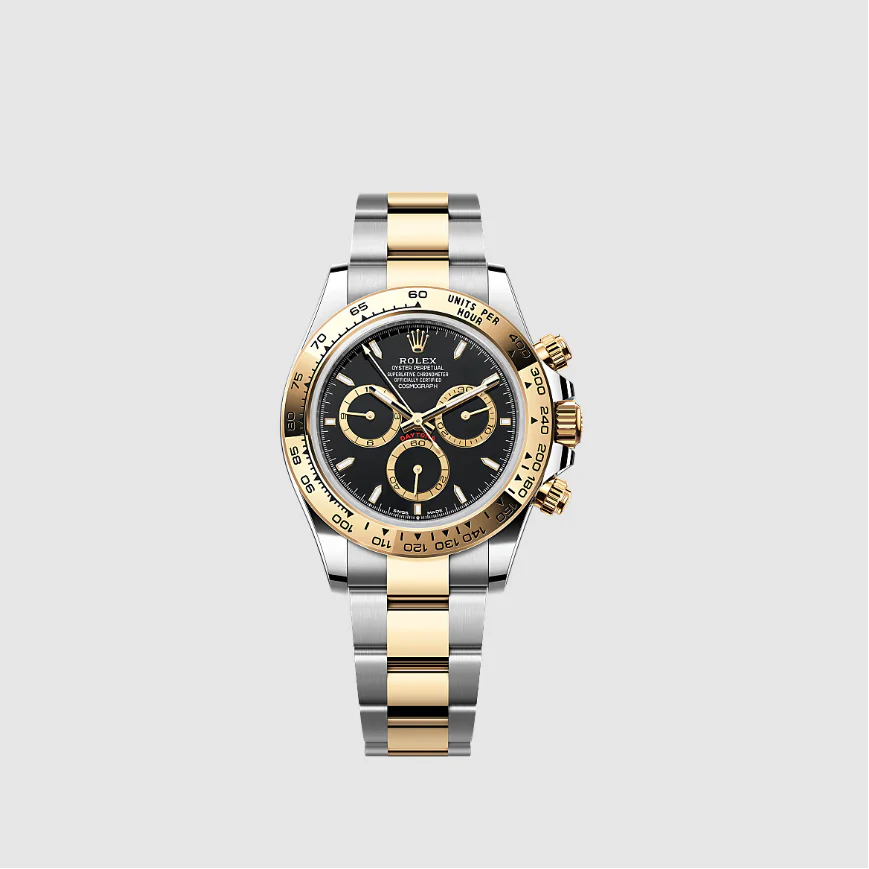 Rolex Cosmograph Daytona Oyster, 40 mm, Oystersteel and Yellow Gold
