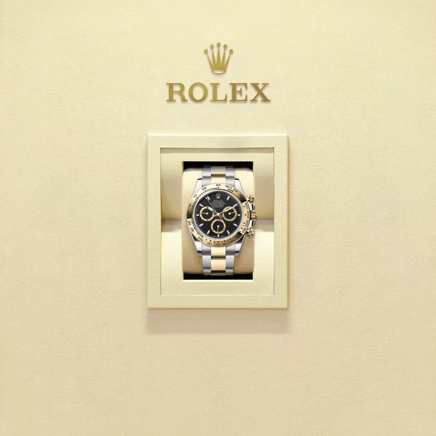 Rolex Cosmograph Daytona Oyster, 40 mm, Oystersteel and Yellow Gold