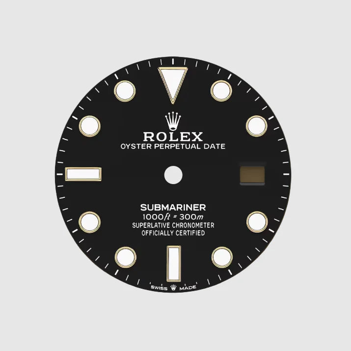 Rolex Submariner Date Oyster, 41 mm