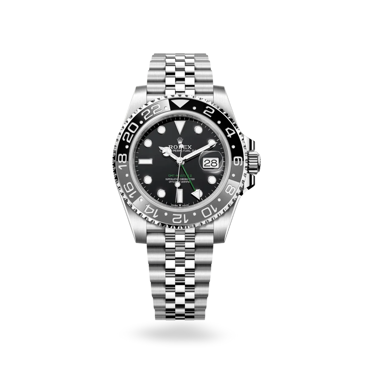 Rolex GMT-Master II “Bruce Wayne"