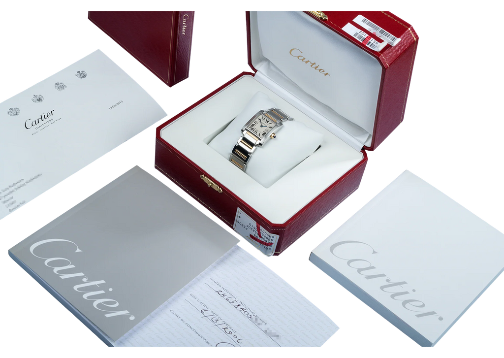 Cartier Tank