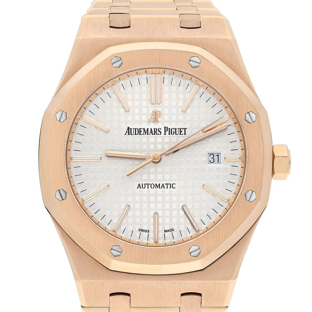 Audemars Piguet Royal Oak Auto Rose Gold Men 41 mm