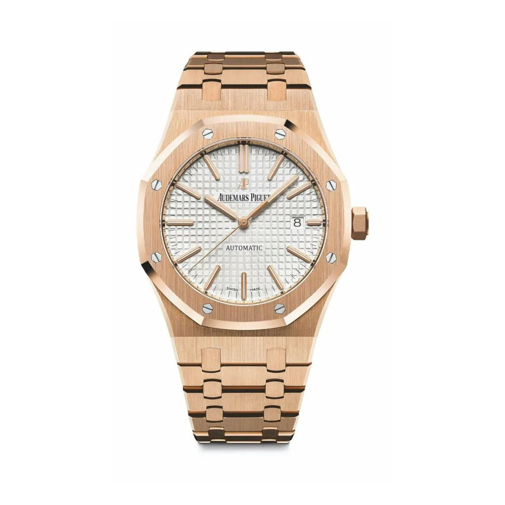 Audemars Piguet Royal Oak Auto Rose Gold Men 41 mm