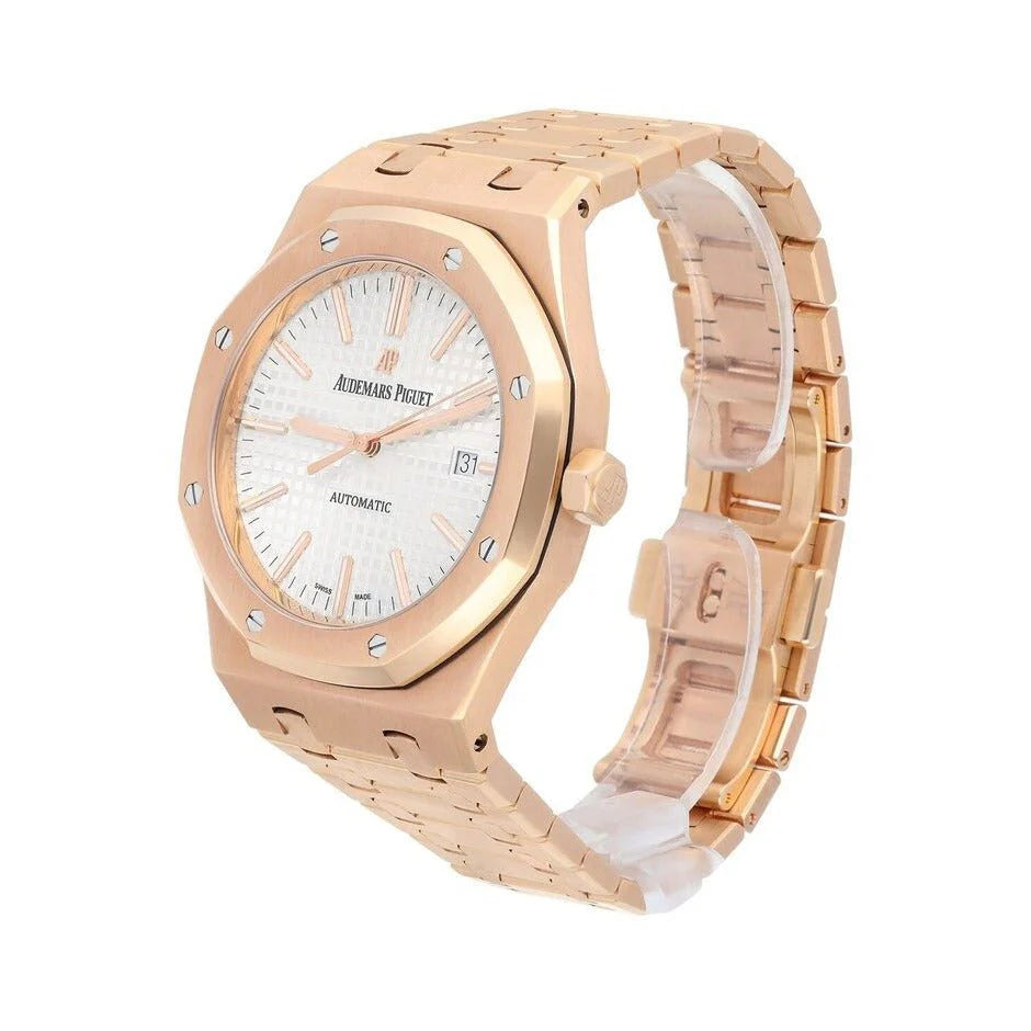 Audemars Piguet Royal Oak Auto Rose Gold Men 41 mm