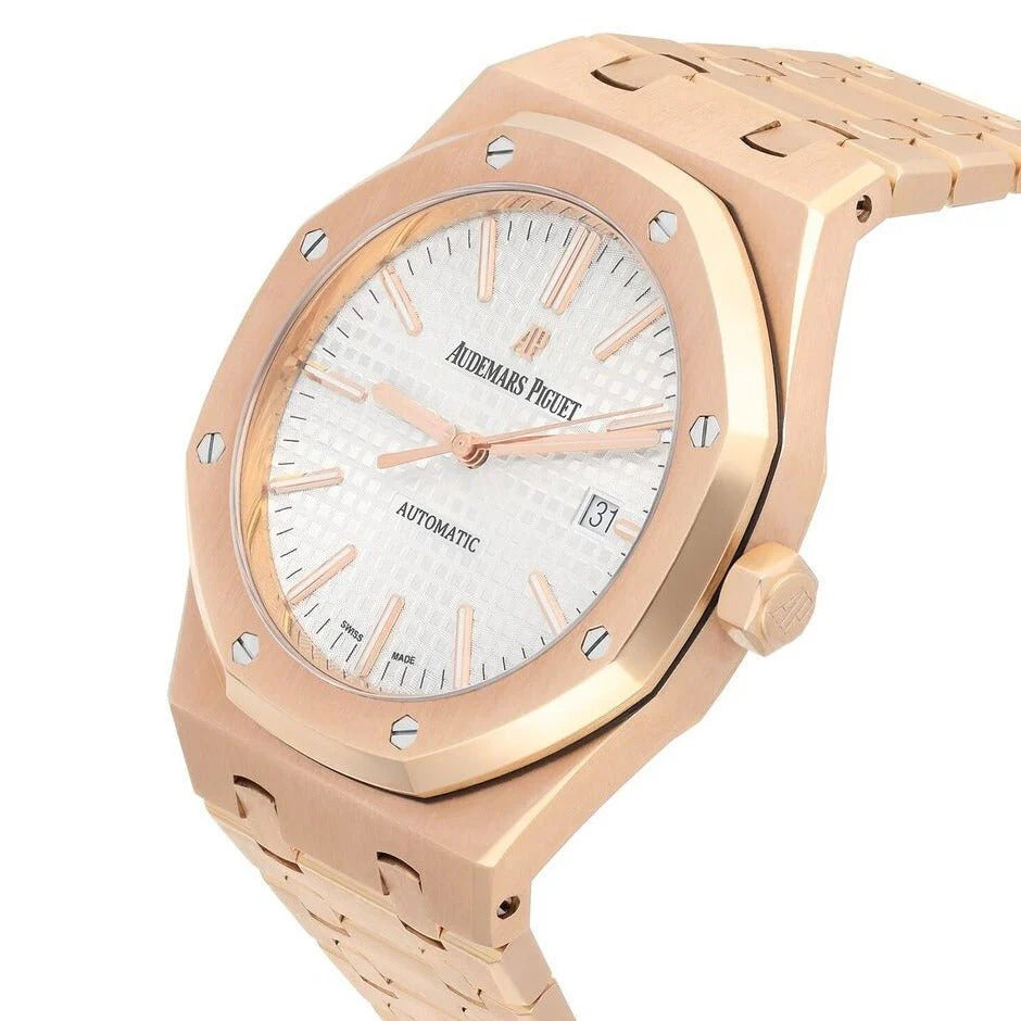 Audemars Piguet Royal Oak Auto Rose Gold Men 41 mm