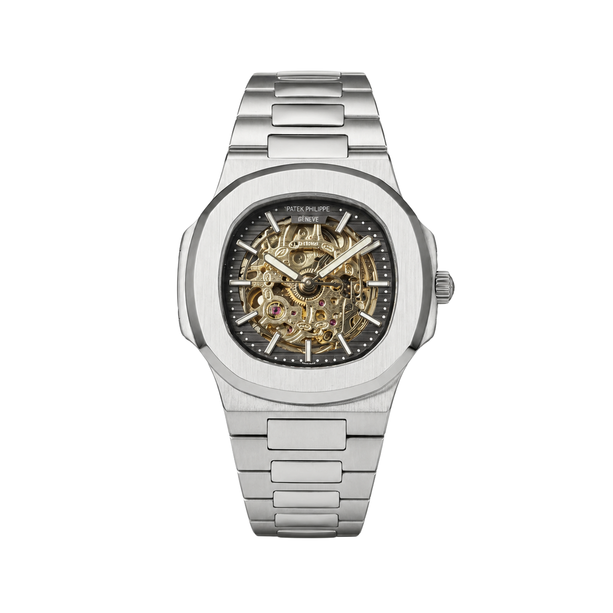 Patek-Philippe MASTER QUALITY Skeleton