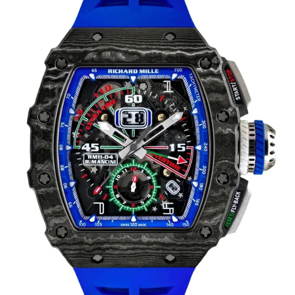 Richard Mille RM 11-04 Mancini Carbon TPT 50mm