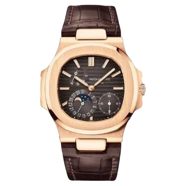 Patek Philippe Leather Mirror Original Men's Watch
