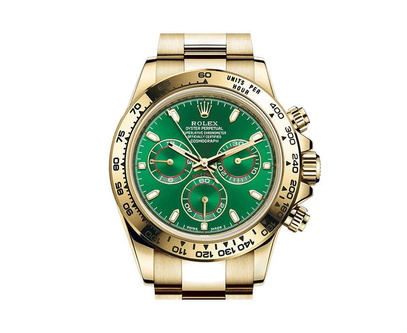 Rolex Cosmograph Daytona Yellow Gold 40mm