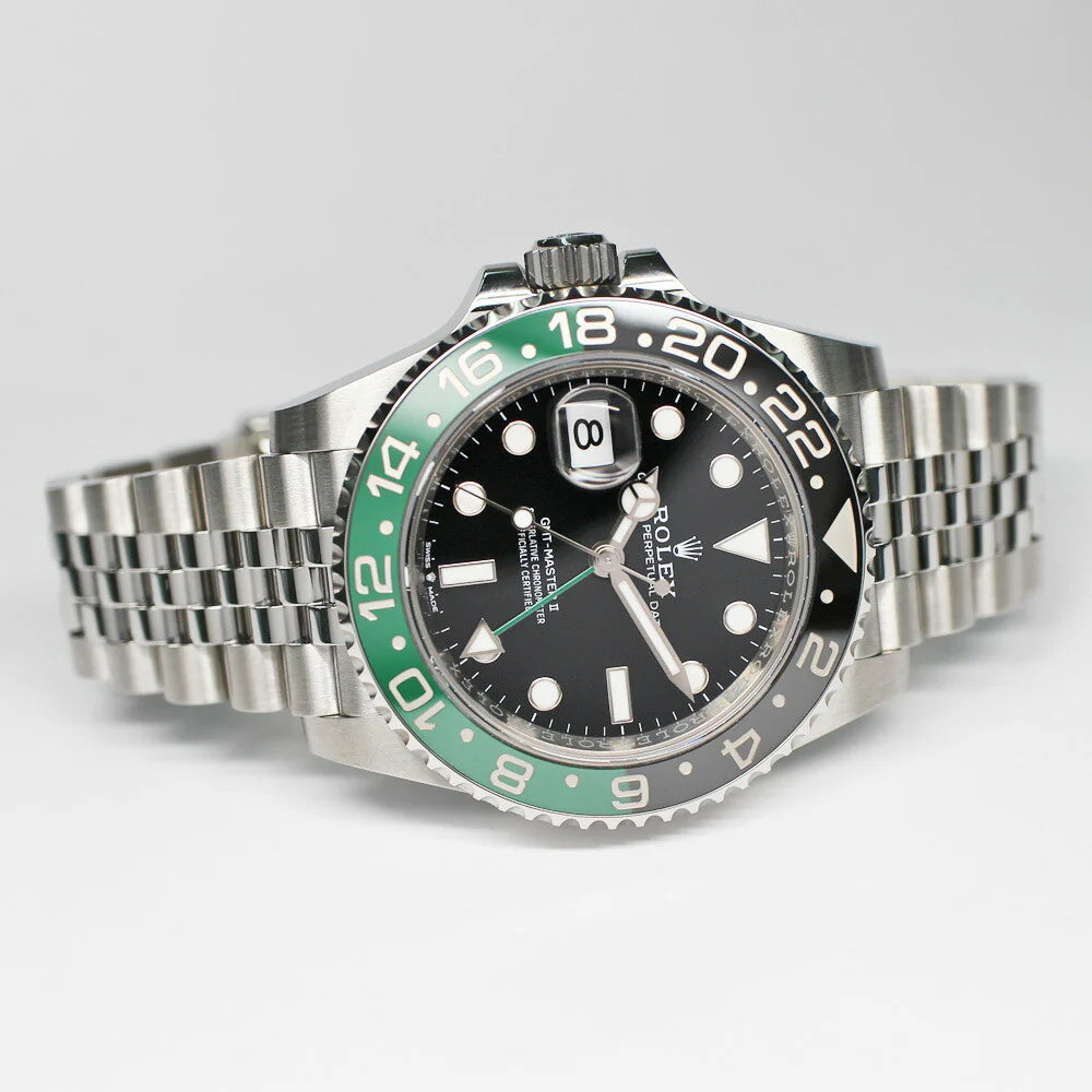 Rolex GMT Master II 40mm Stainless Steel